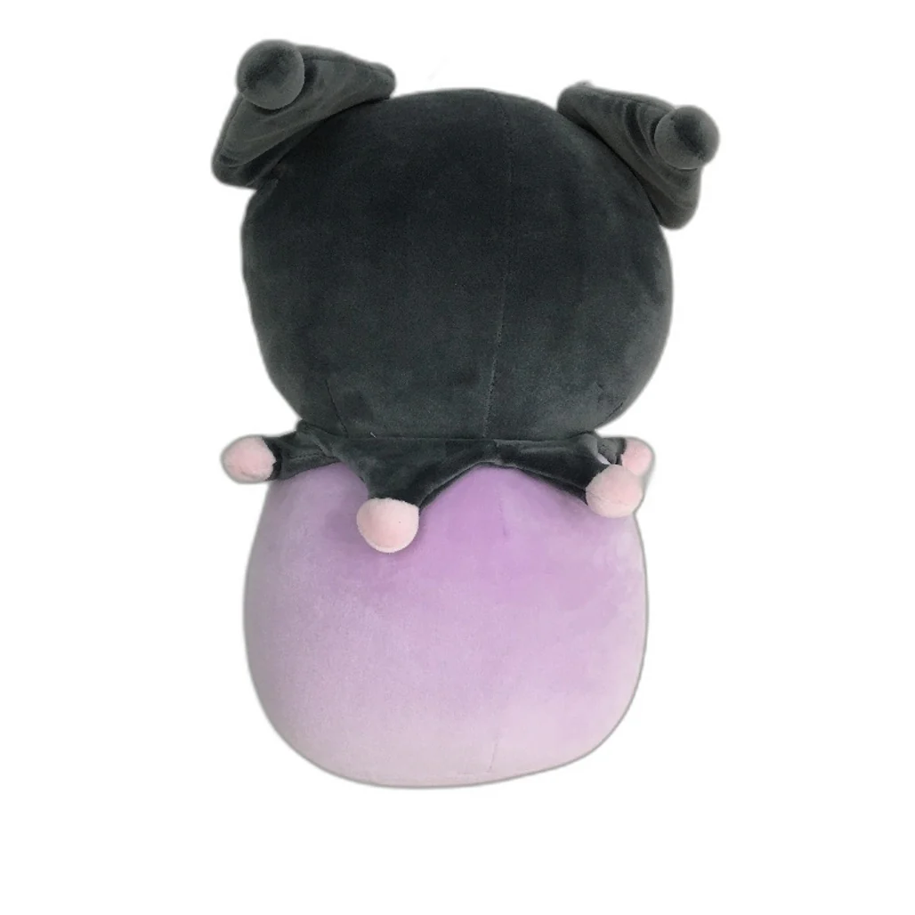 Sanrio Characters Kuromi Soft Plush Cushion 30CM Large Cuddly Plushie NEW - Image 2