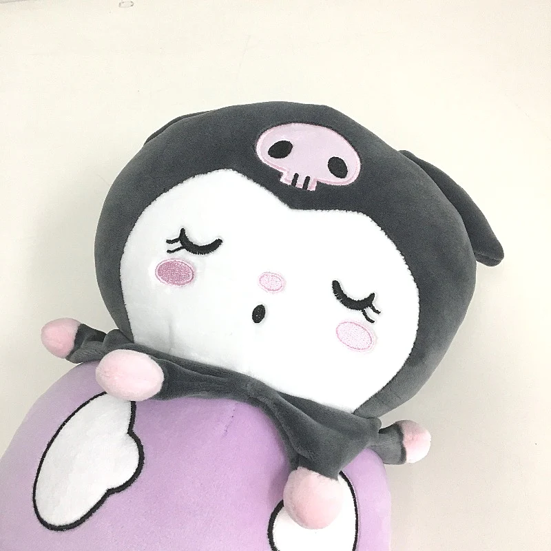 Sanrio Characters Kuromi Soft Plush Cushion 30CM Large Cuddly Plushie NEW - Image 4