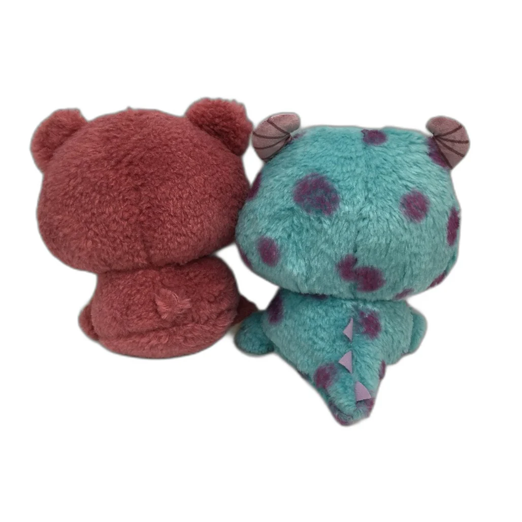 Disney Lotso Bear & Sully 2 Pack Bundle Super Soft Cuddly Plush Toys Plushie NEW - Image 2