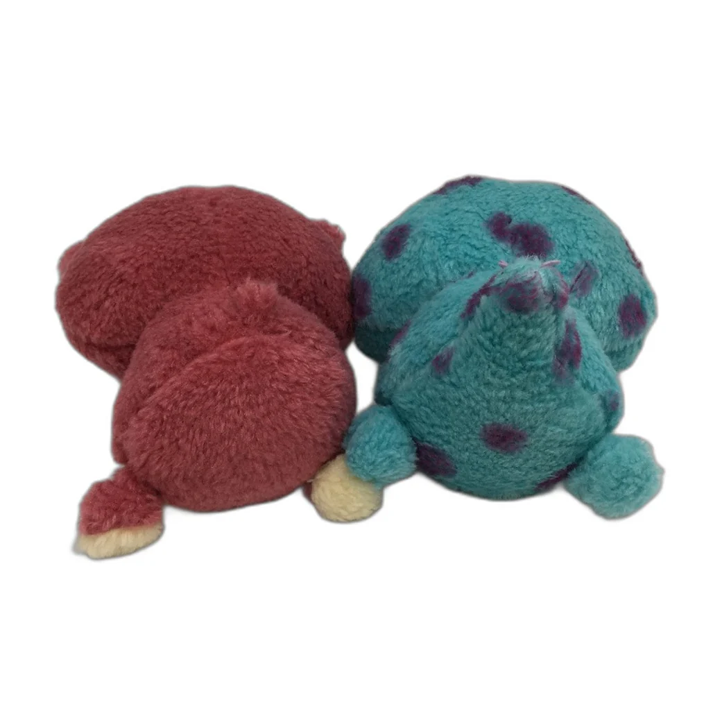 Disney Lotso Bear & Sully 2 Pack Bundle Super Soft Cuddly Plush Toys Plushie NEW - Image 3