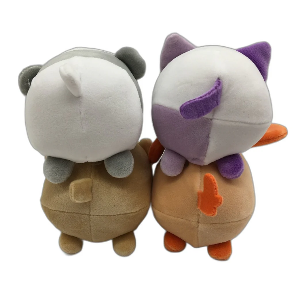 Mini Plush Toy 2x 2 Pack Bundle Super Soft Magnetic Animal Palm Pal Plushies NEW - Image 4