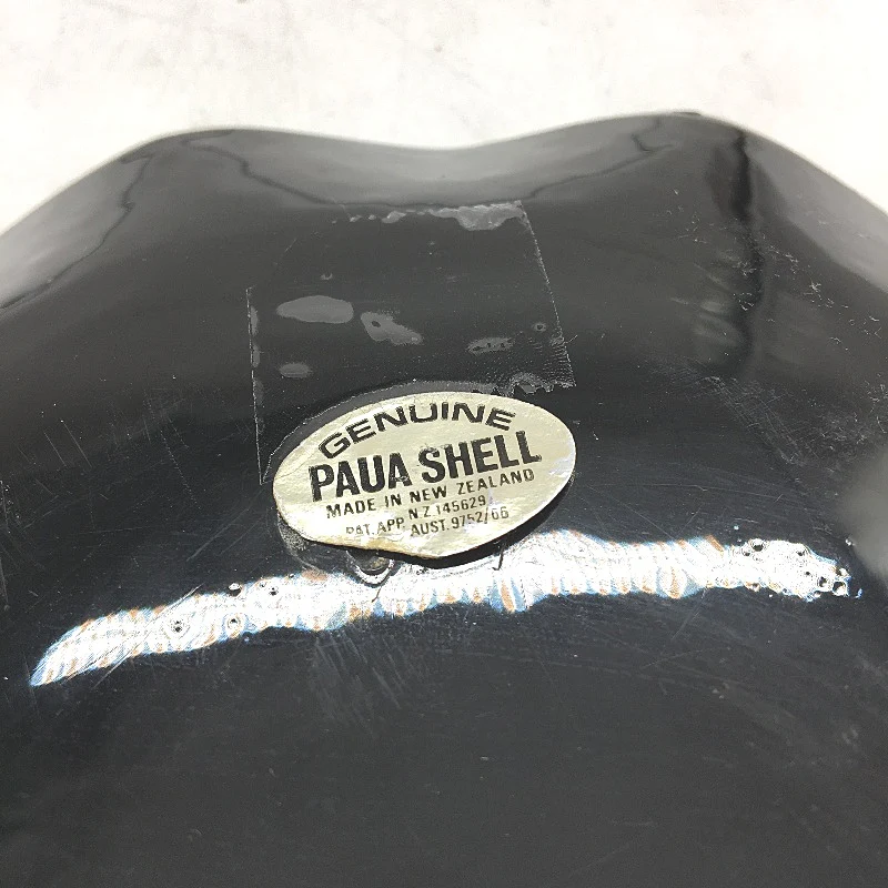 COLLECTABLE New Zealand Natural Paua Shell Resin Trinket Dish 18cm - Image 4