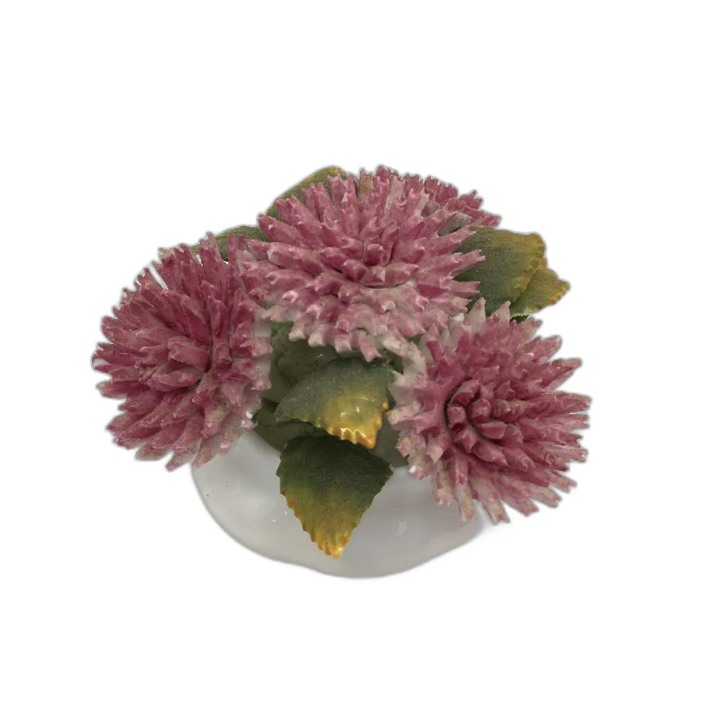 COLLECTABLE Royal Albert England Bone China Chrysanthemum Vase Figurine - Image 2
