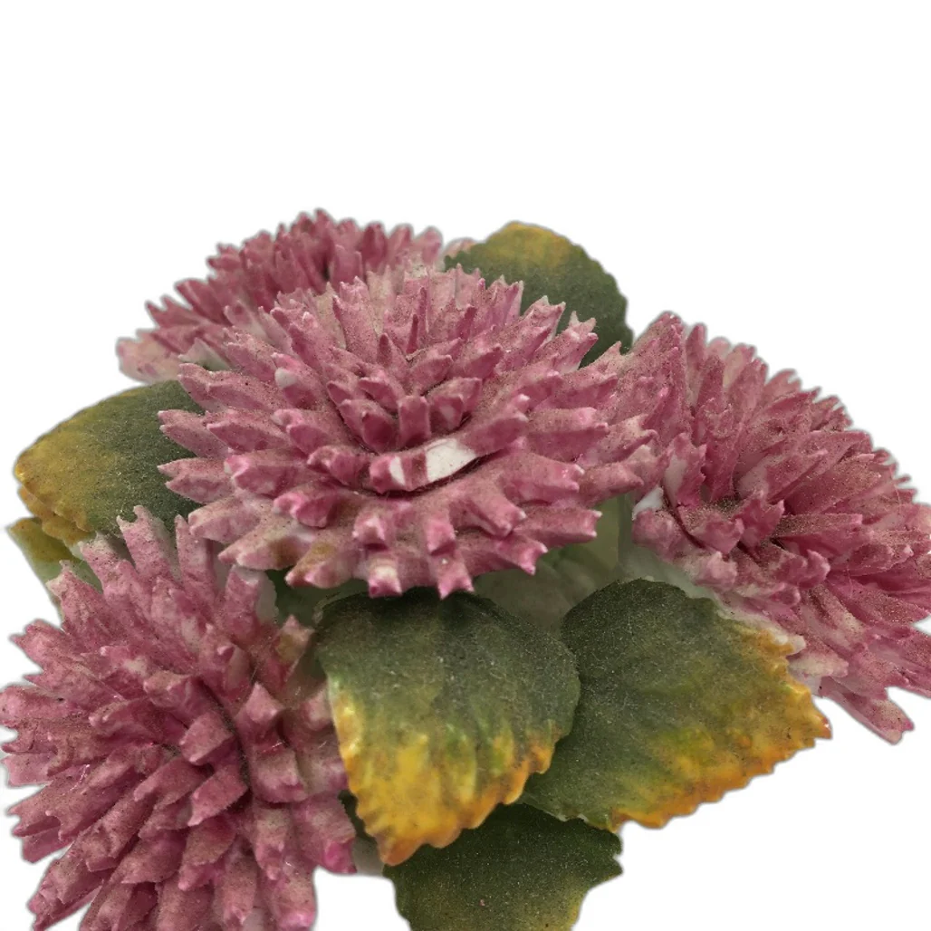 COLLECTABLE Royal Albert England Bone China Chrysanthemum Vase Figurine - Image 3