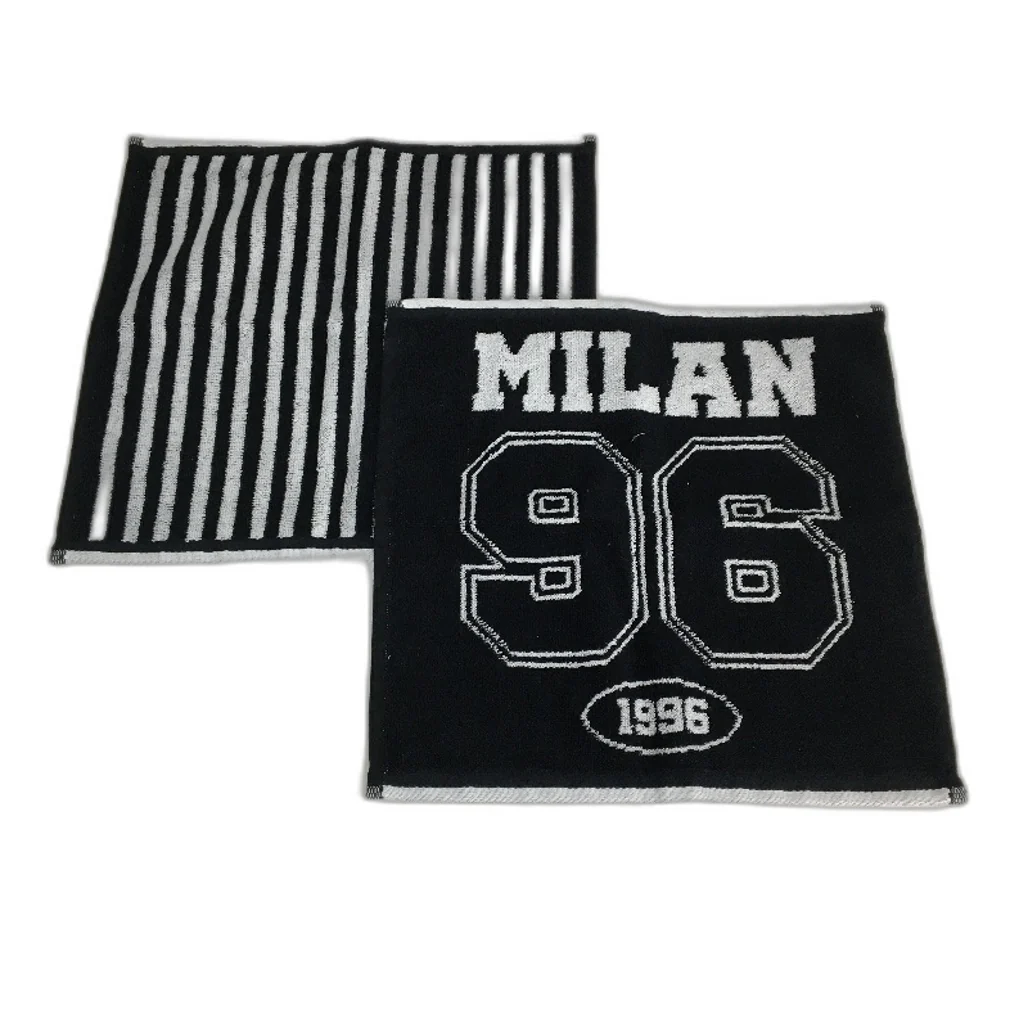 Target 5Pc Black White Kids Soccer Themed Floor Mat, Towel & Face Washer Set NEW - Image 6
