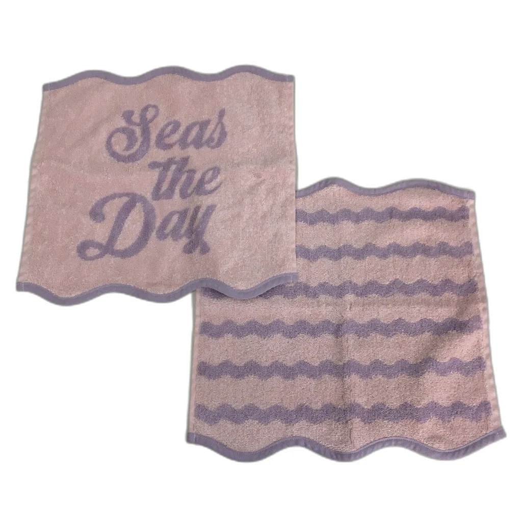 Target 5Pc Pink Kids Mermaid Cushion, Bath & Hand Towel & Face Washer Set NEW - Image 4