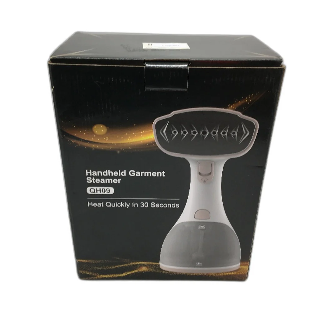 QH09 300ml 1500W Handheld Garment Steamer with Lint and Fabric Brush NEW - Image 4