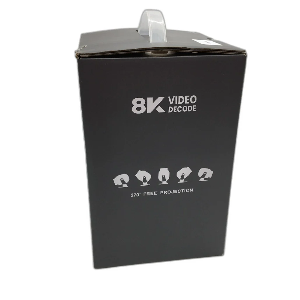 Velec TP360 1080p FHD Android 14 Mini Portable Home Theatre Projector DEMO - Image 5