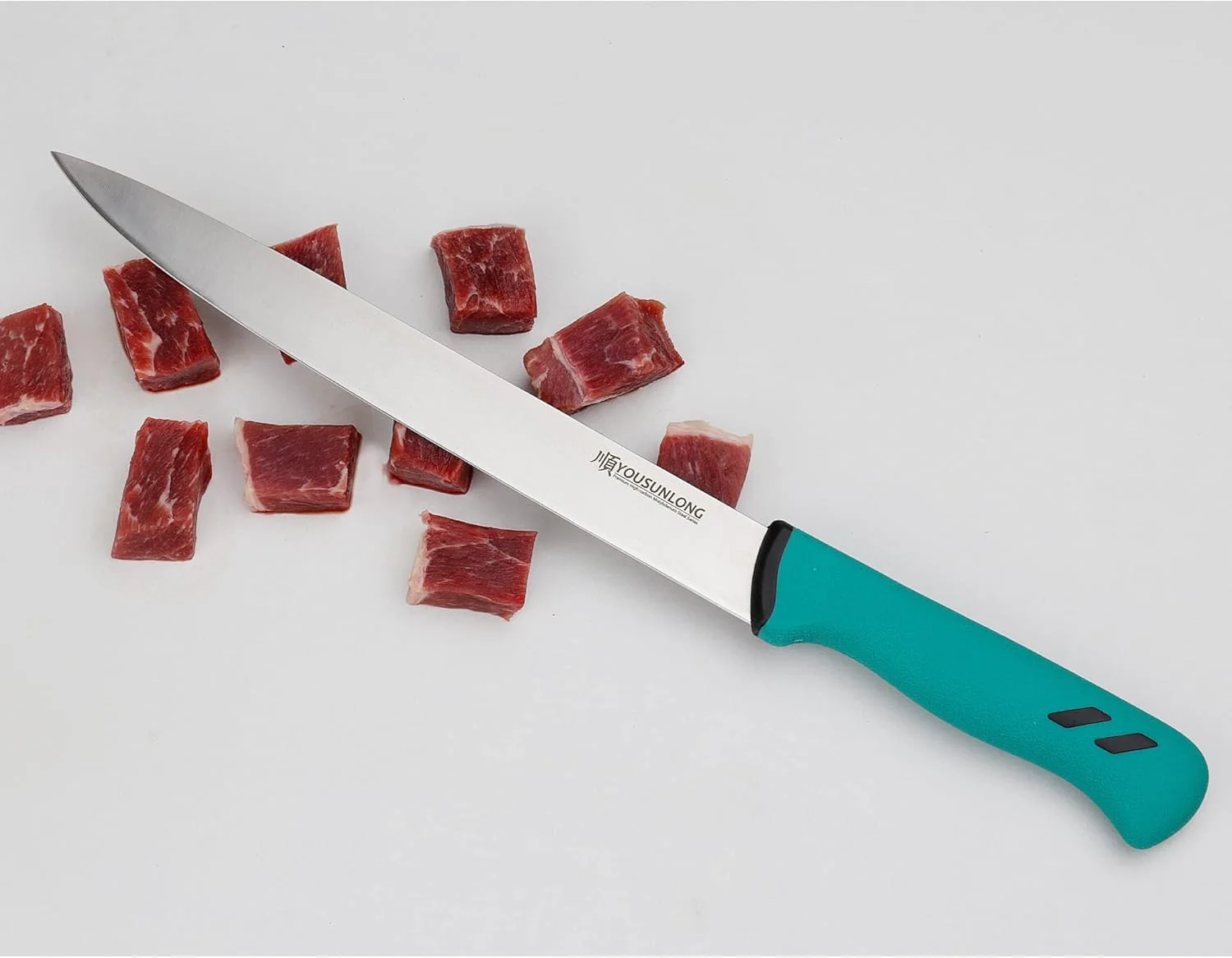 YOUSUNLONG Premium 10 Inch Sashimi Knife High-Carbon Steel Blade Australia DEMO - Image 6
