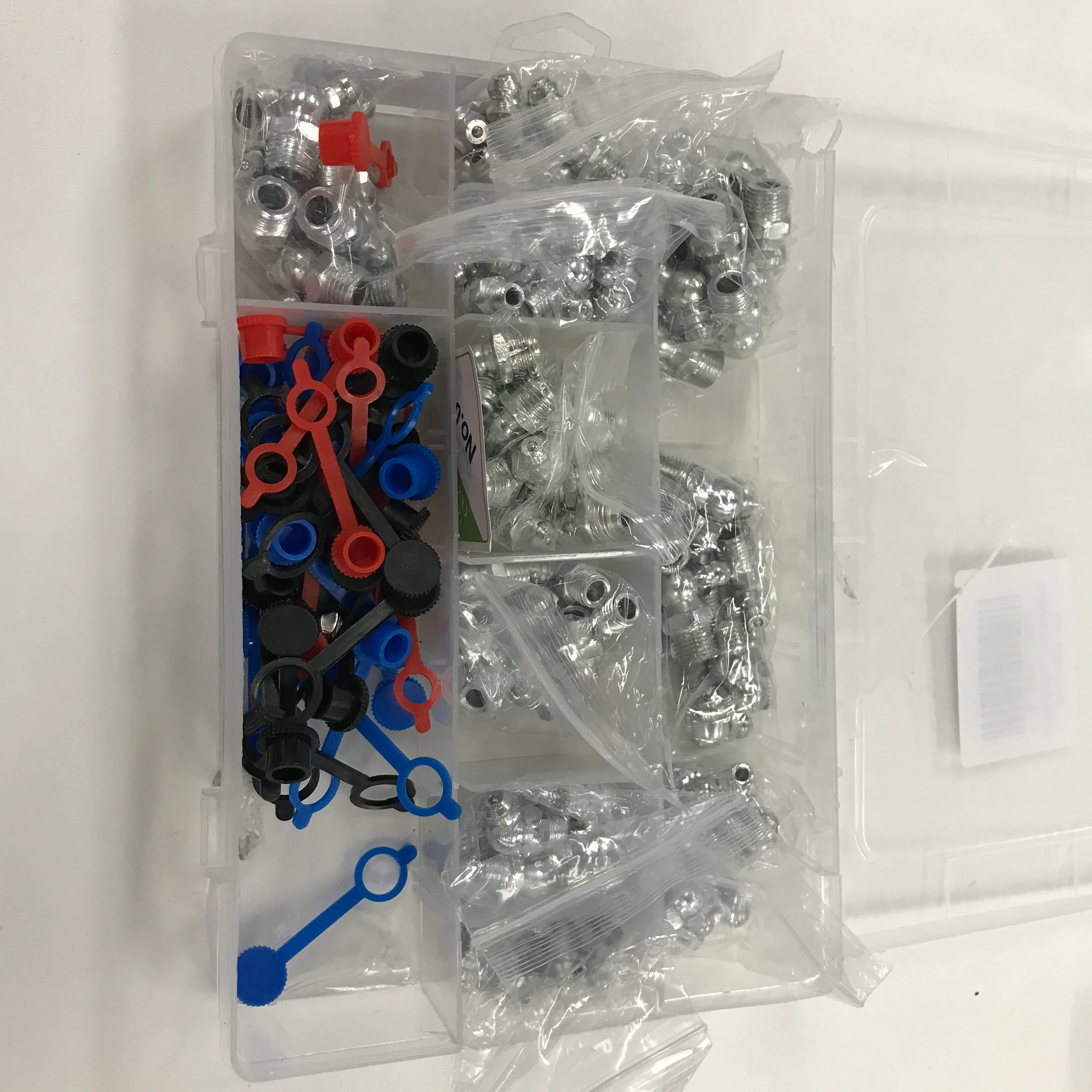 Swpeet 245Pcs Hydraulic Grease Nipple Assortment Kit with Caps Online AU DEMO - Image 8