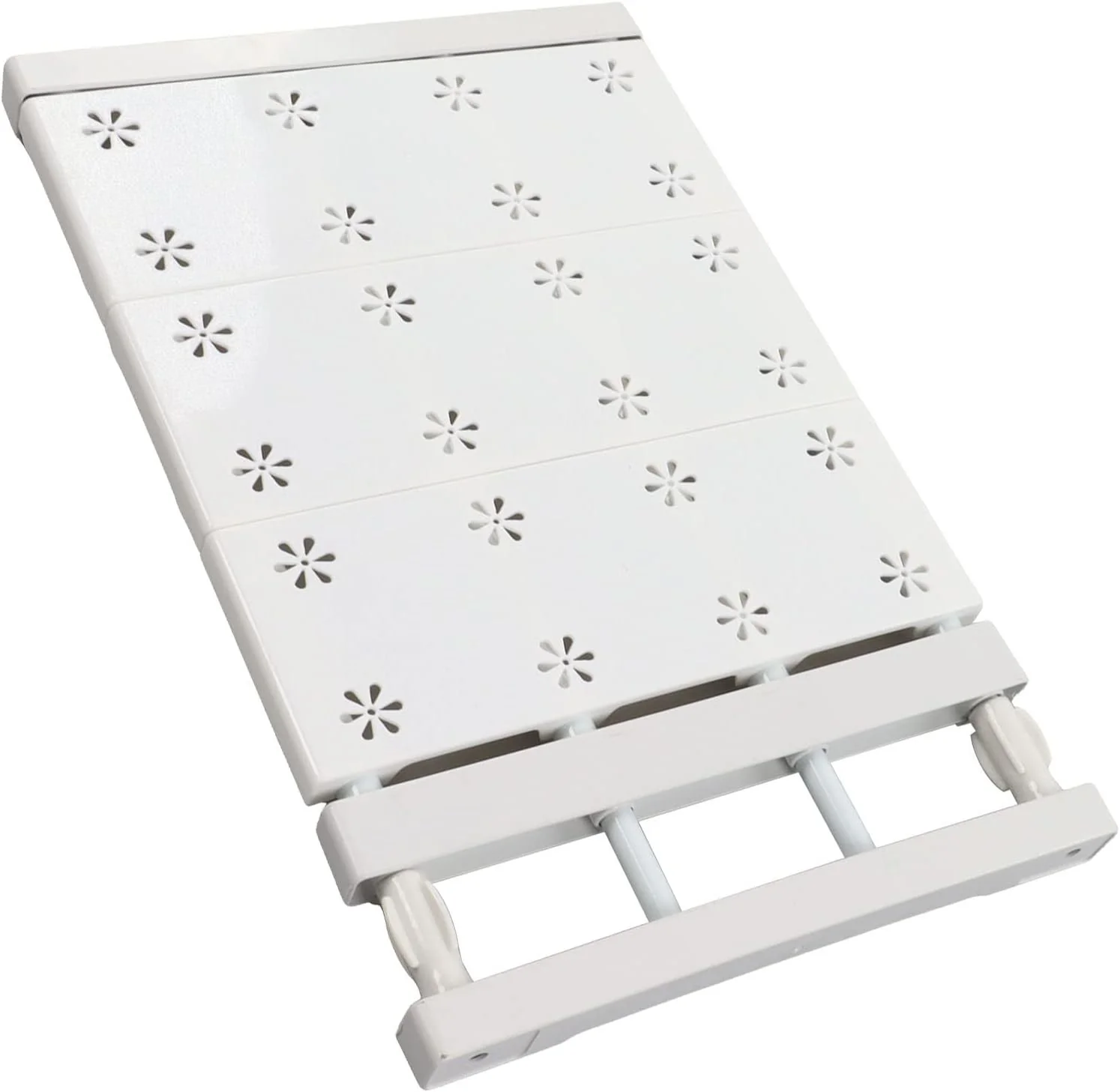 Tension Shelf Organizer for Closets No Drilling Expandable 38-55cm - Image 4