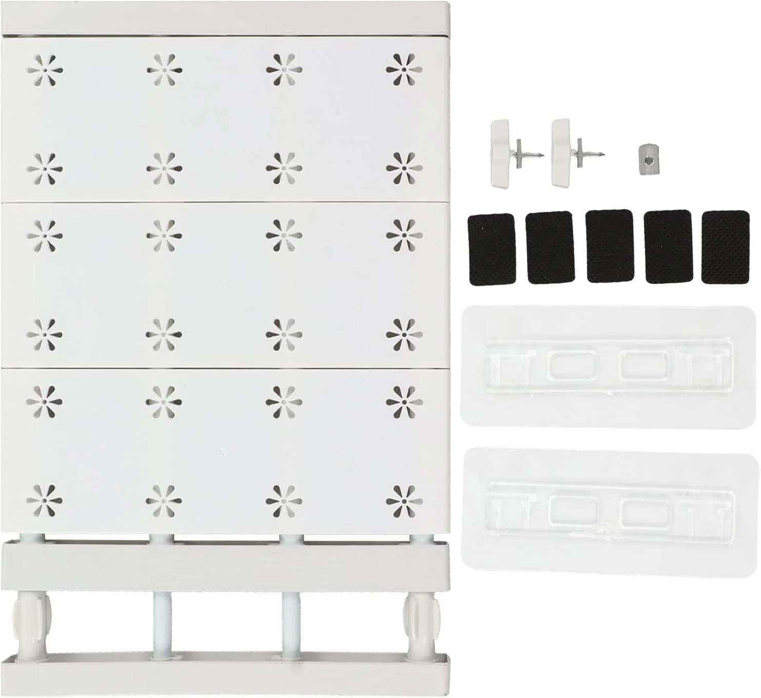 Tension Shelf Organizer for Closets No Drilling Expandable 38-55cm - Image 6