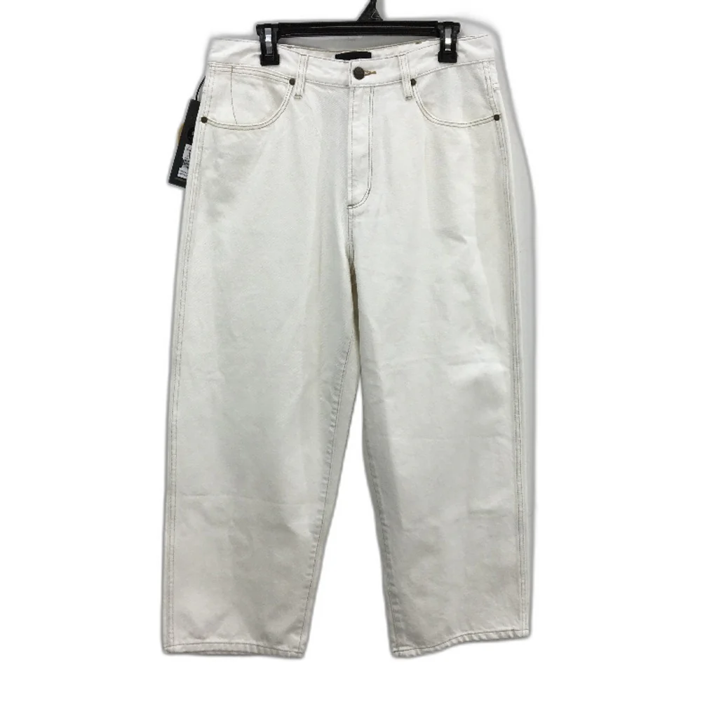 Wrangler Grazer Super Baggy Relaxed Ghostfire Wide Leg Jeans Mens Size W32 NEW