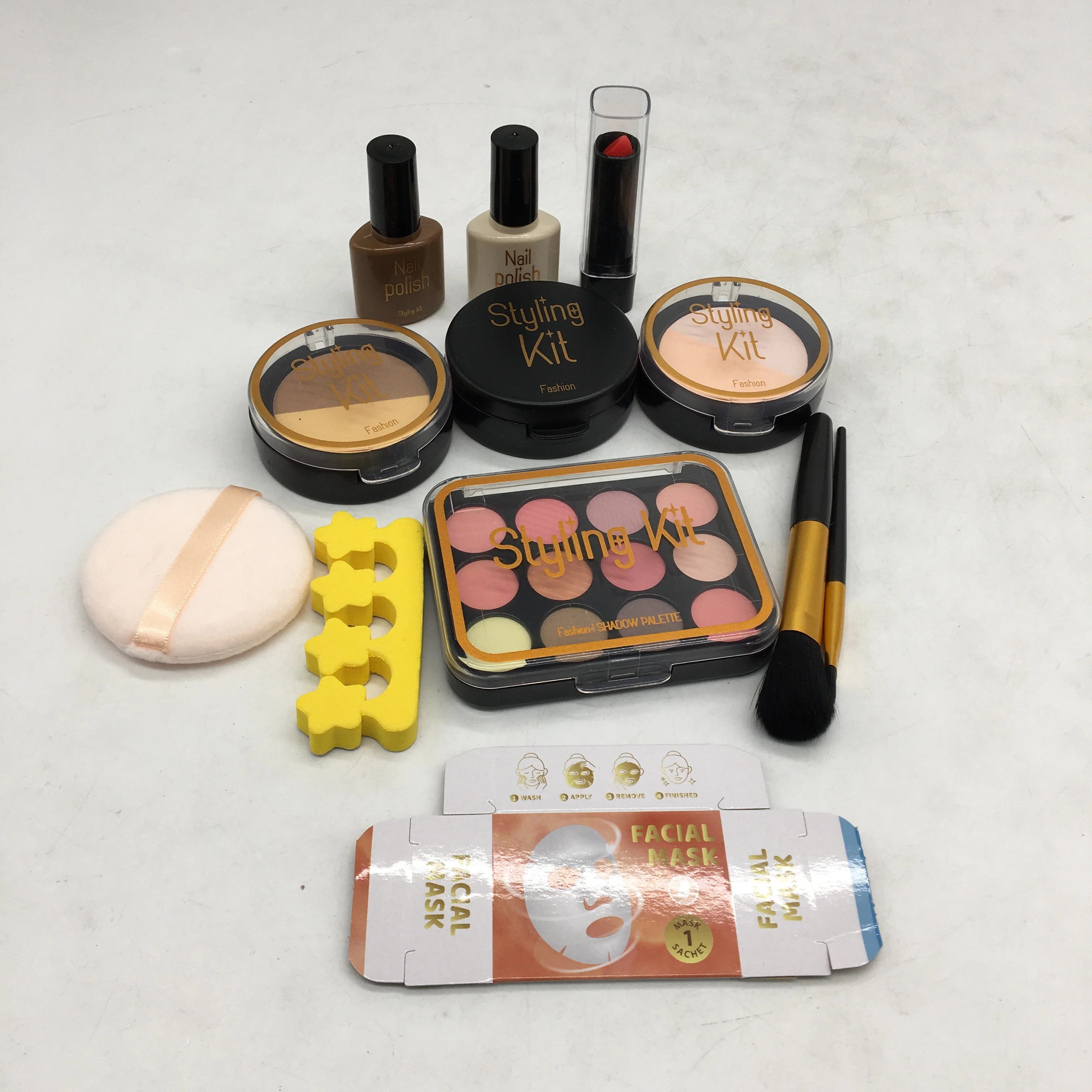My New Styling Kit 12 Piece Pretend Makeup Toy Set for Ages 3 and Up NEW - Image 3