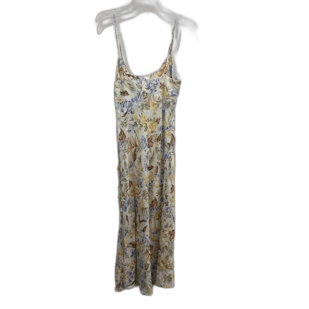 Forever New Rebekka Copacobana Floral Twisted Detail Dress Ladies Size AU 10 - Image 2