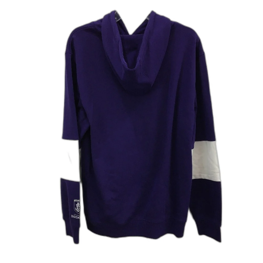 AFL Football Official Merch Freemantle Dockers Hooded Jumper Mens Size M NEW - Image 2