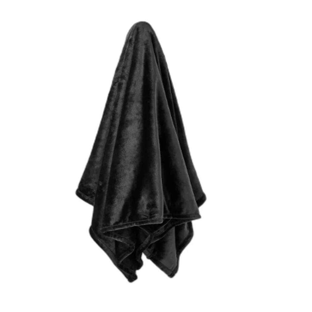 Target Ivy Supersoft Luxe Winter Warmth Dark Grey 127 x 152cm Throw Blanket NEW - Image 2
