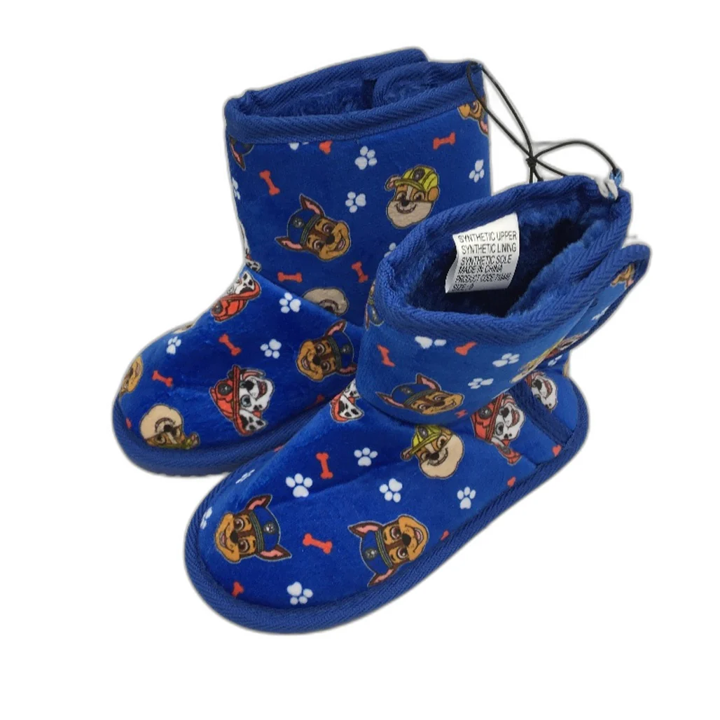 Nickelodeon Blue Slipper Boots Kids Size 9, Hooded Towel & Lunch Box Pack NEW - Image 3