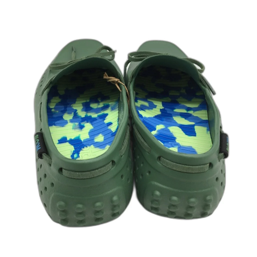 People Footwear Senna Bloom Waterproof Slip-On EVA Boat Shoes Unisex M6 L8 NEW - Image 4