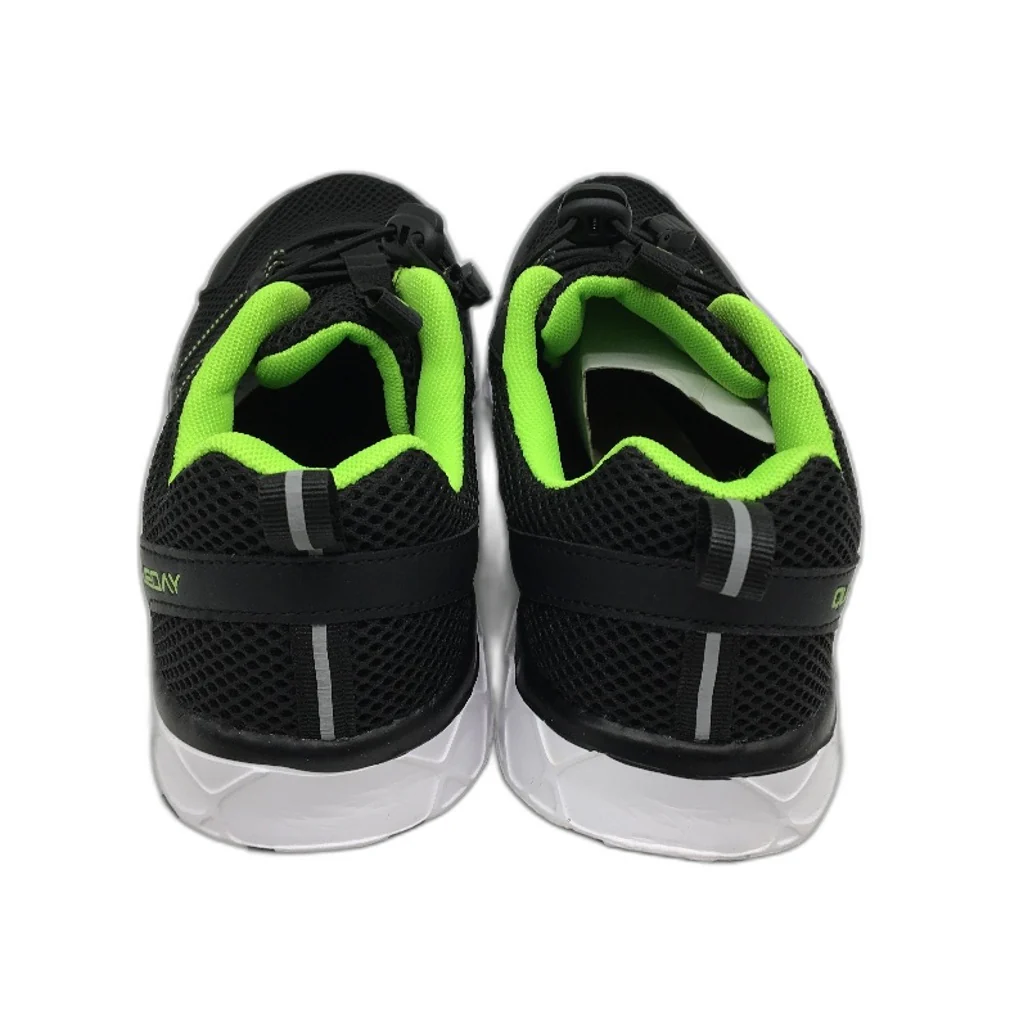 Queday Black Mesh Lightweight Water Sneaker Shoes UNISEX Size EU 42 M9 L10.5 NEW - Image 3