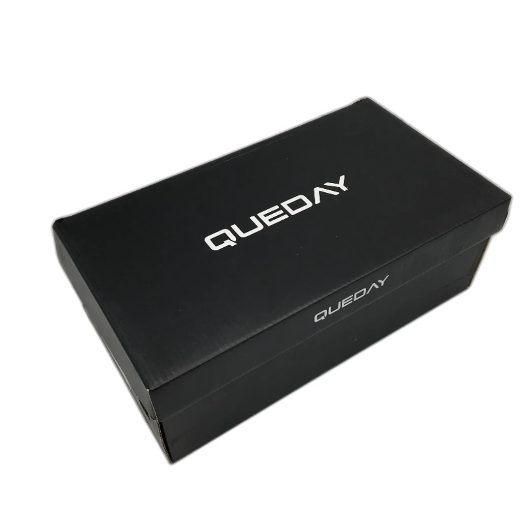 Queday Black Mesh Lightweight Water Sneaker Shoes UNISEX Size EU 42 M9 L10.5 NEW - Image 6