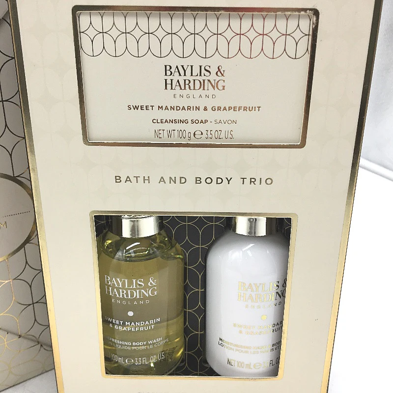 Bayliss & Harding Sweet Manderine & Grapefruit Candelit Bath Pamper Pack NEW - Image 6