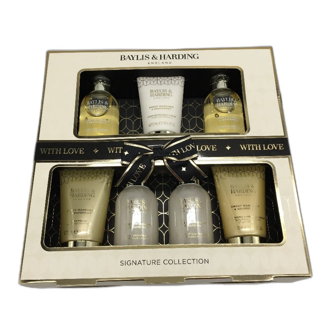 Bayliss & Harding Sweet Manderine & Grapefruit Signature Bath Pamper Pack NEW - Image 4
