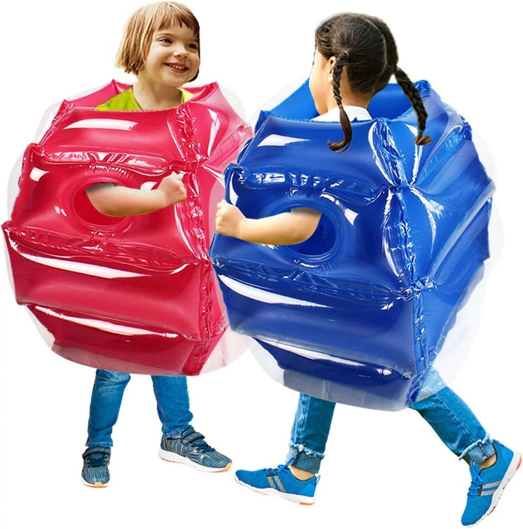 Wuzeautk Bubble Balls for Kids Red and Blue Set of 2 - Image 6