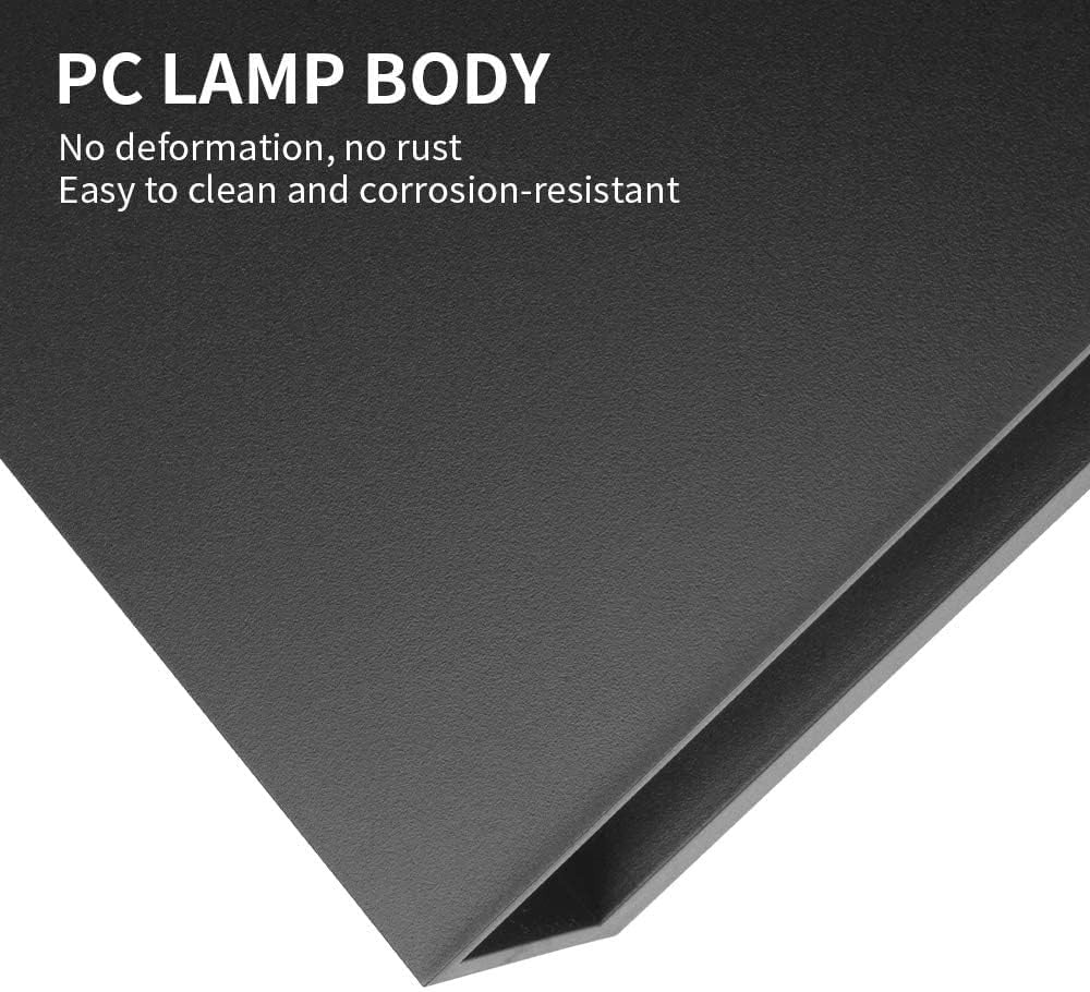 DAWALIGHT Modern Waterproof Outdoor Wall Lights for Garden Landscape - Image 5