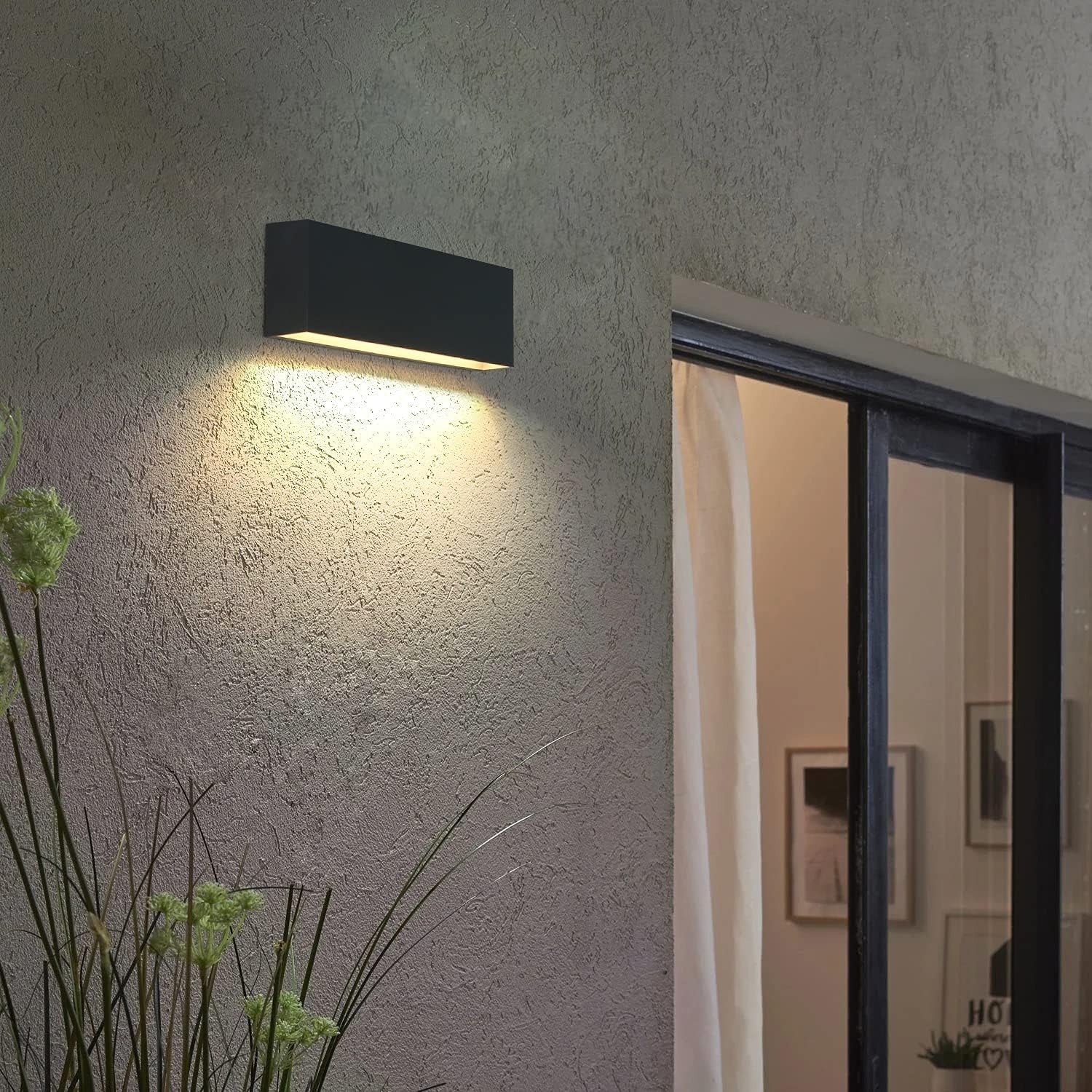 DAWALIGHT Modern Waterproof Outdoor Wall Lights for Garden Landscape - Image 7