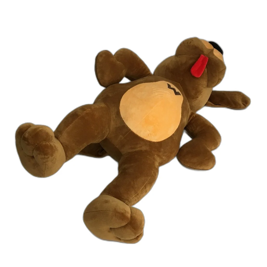 The Wiggles Wags The Dog XL Stuffed Animal Brown Plush Toy 85cm NEW - Image 3