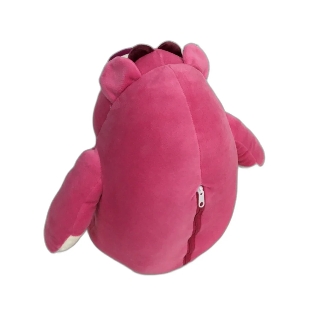 Disney Pixar Toy Story Pink Lotso Bear 33cm Plush Toy With 100cm Blanket NEW - Image 2
