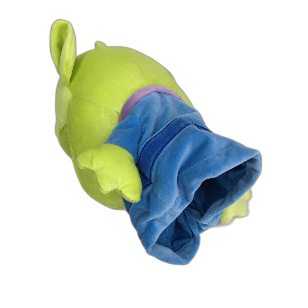 Disney Pixar Toy Story 5 Piece Plush Buzz Lightyear & Alien Puppet Toy Pack NEW - Image 4
