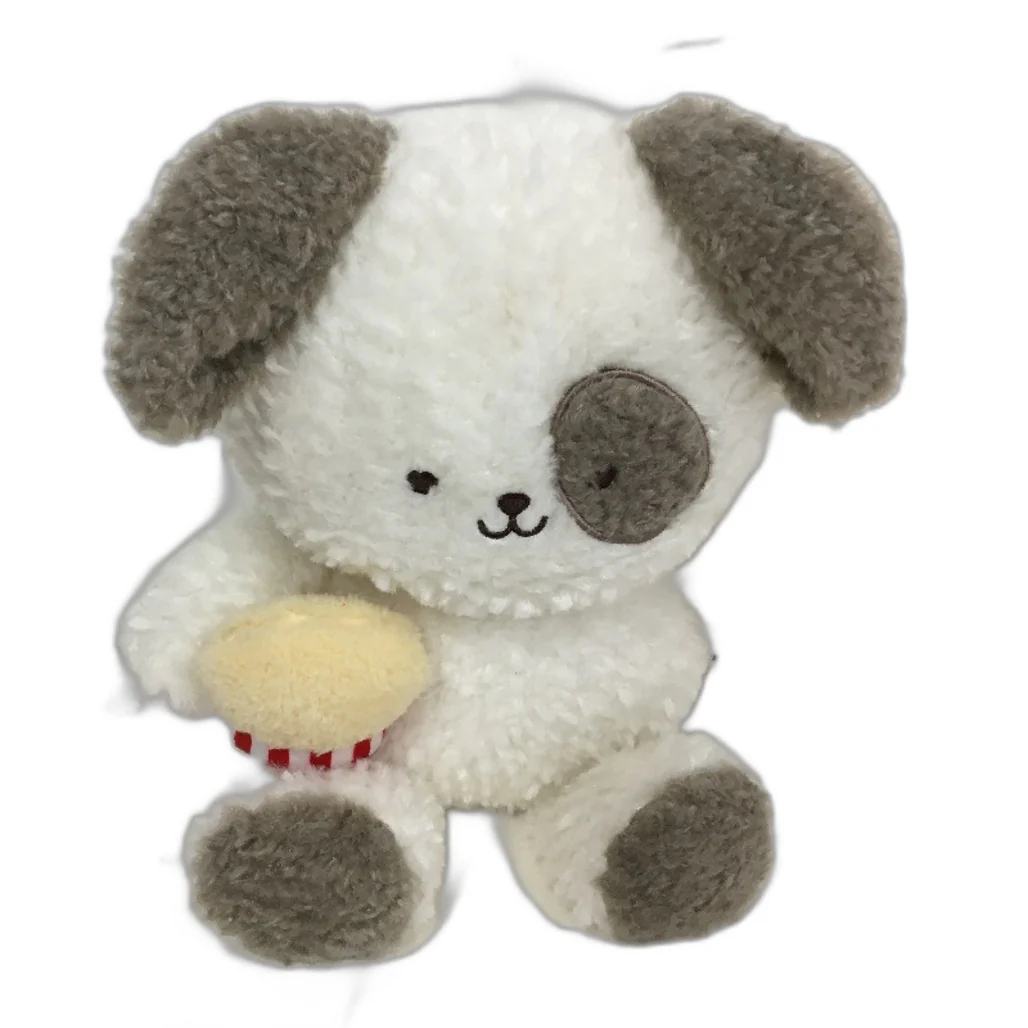 Snackables Super Soft Panda Dog & Bear 3 Piece Weighted Plush Toy Pack 30cm NEW - Image 6
