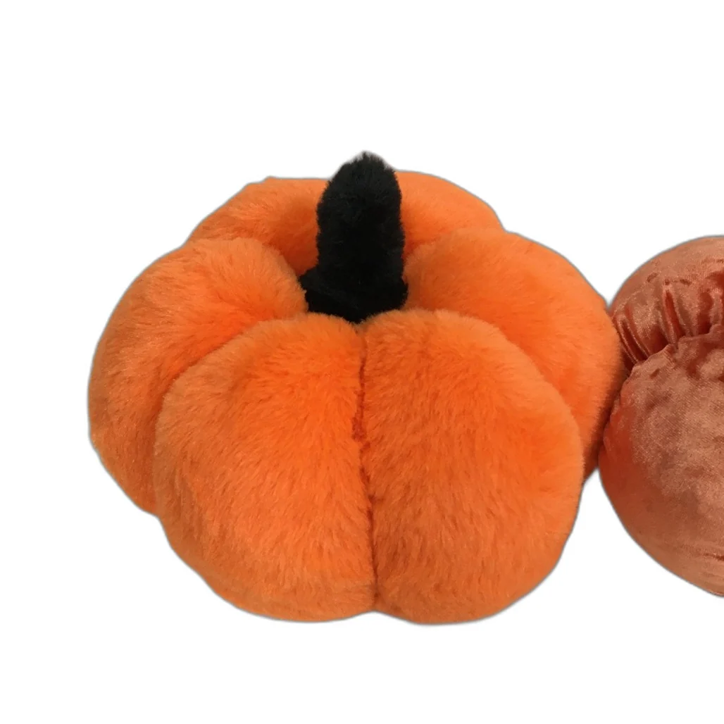 COLLECTABLE 4 Piece Various Sized & Colours Pumpkin Stuffed Toy Pack NEW - Image 4