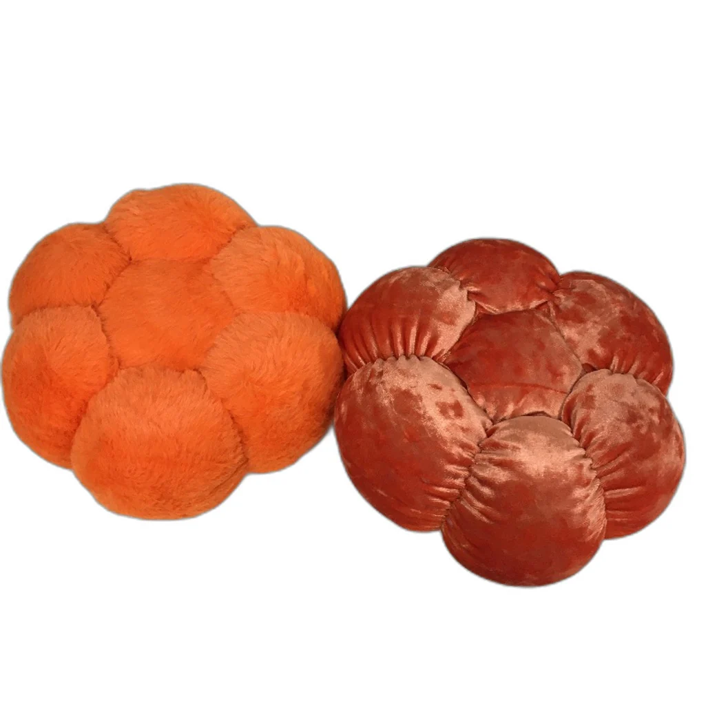 COLLECTABLE 4 Piece Various Sized & Colours Pumpkin Stuffed Toy Pack NEW - Image 5