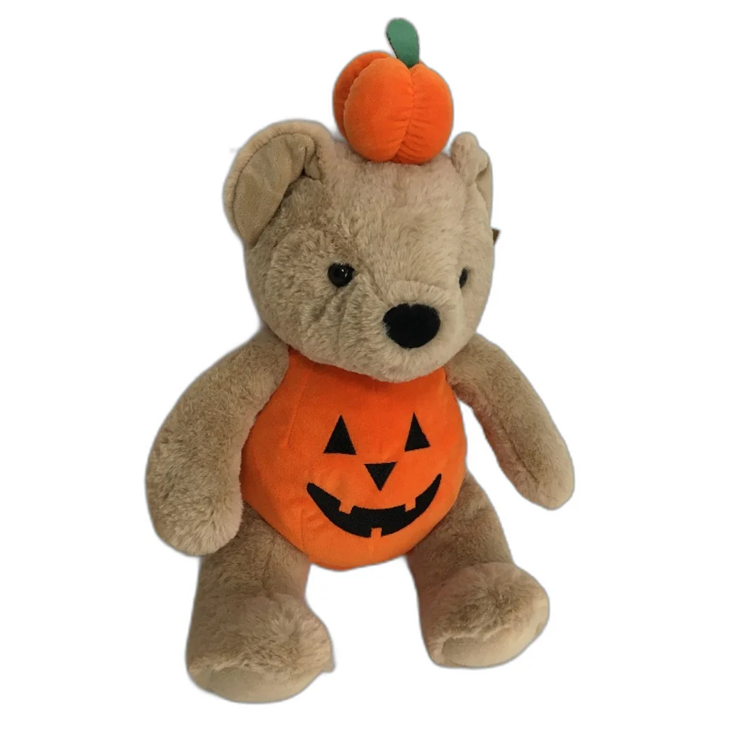 COLLECTABLE Halloween Various Sized & Colours Pumpkin Stuffed Toy Pack NEW - Image 4