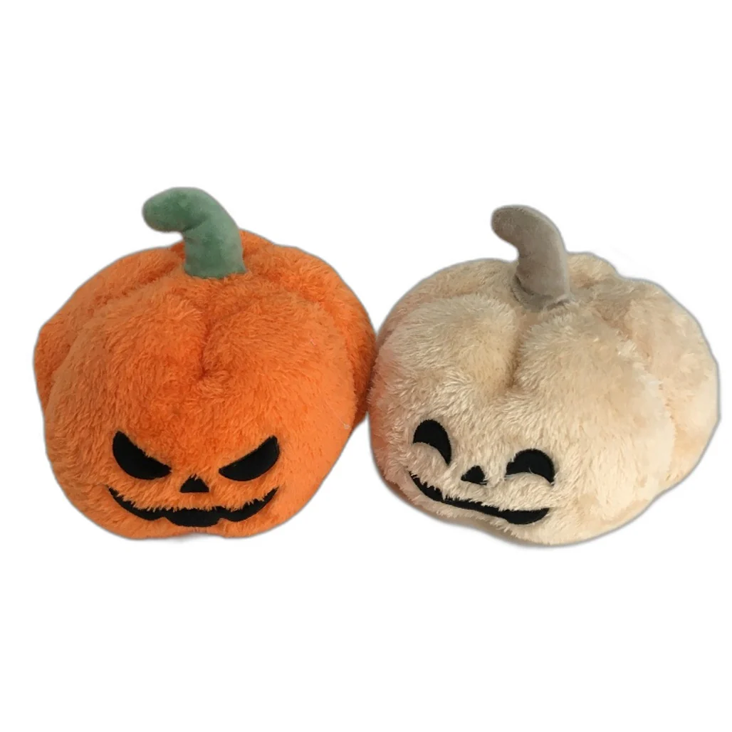 COLLECTABLE 4Pce Various Halloween Pumpkin Soft Fleece Stuffed Toy Pack NEW - Image 4