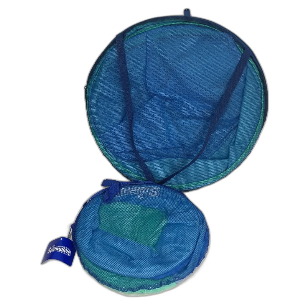 SwimWays Premium Spring Float Hammock & Papasan 2 Piece Pack & Carry Bags NEW - Image 2