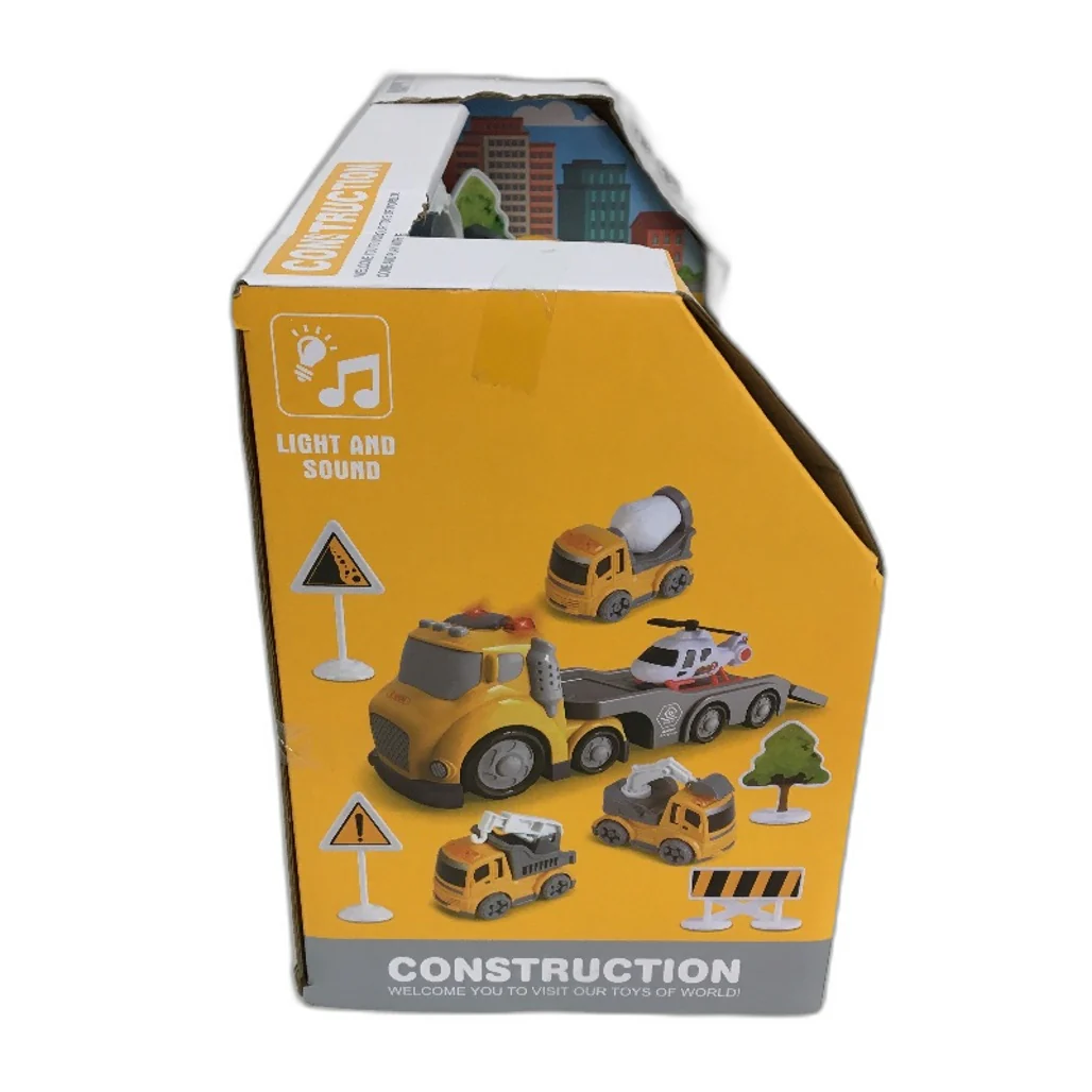 Happy Time Construction Truck & Earthmoving Machinery Play Set Age 3+ NEW - Image 3