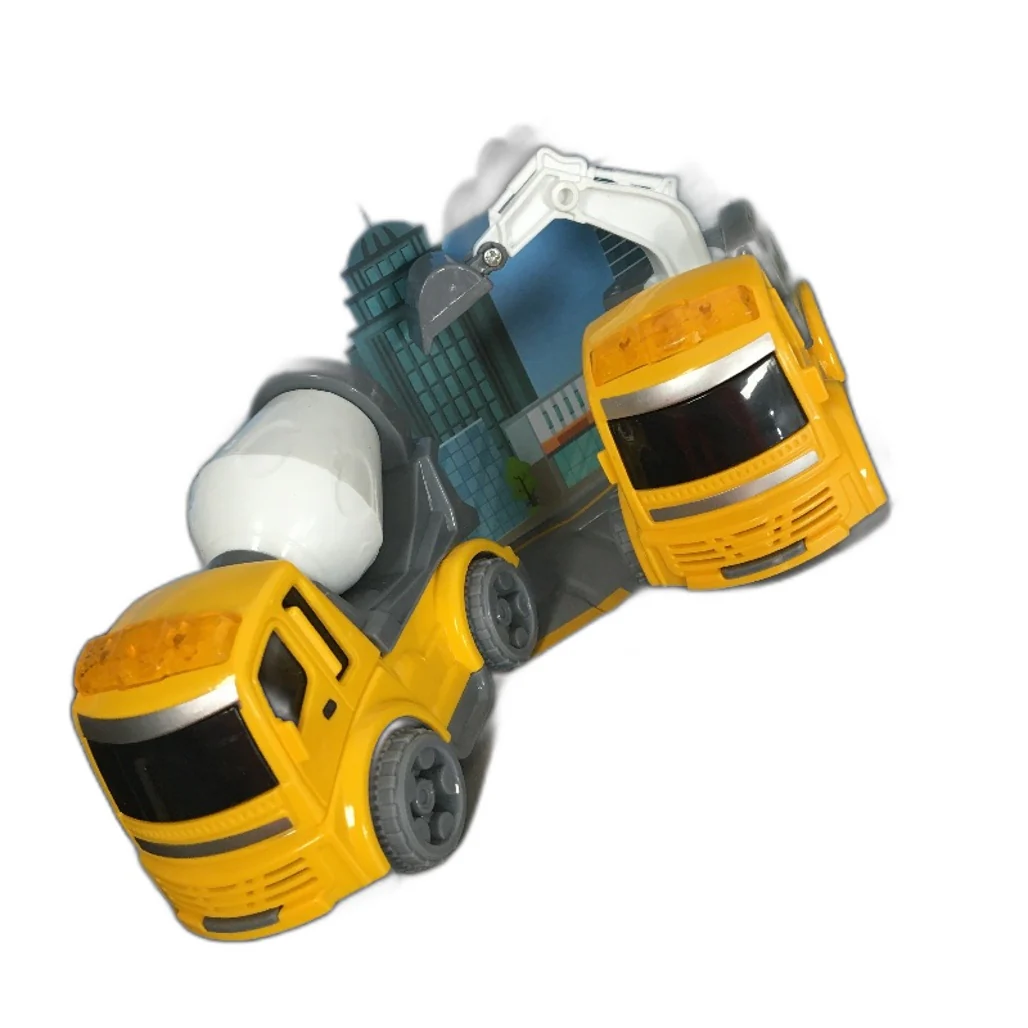 Happy Time Construction Truck & Earthmoving Machinery Play Set Age 3+ NEW - Image 4