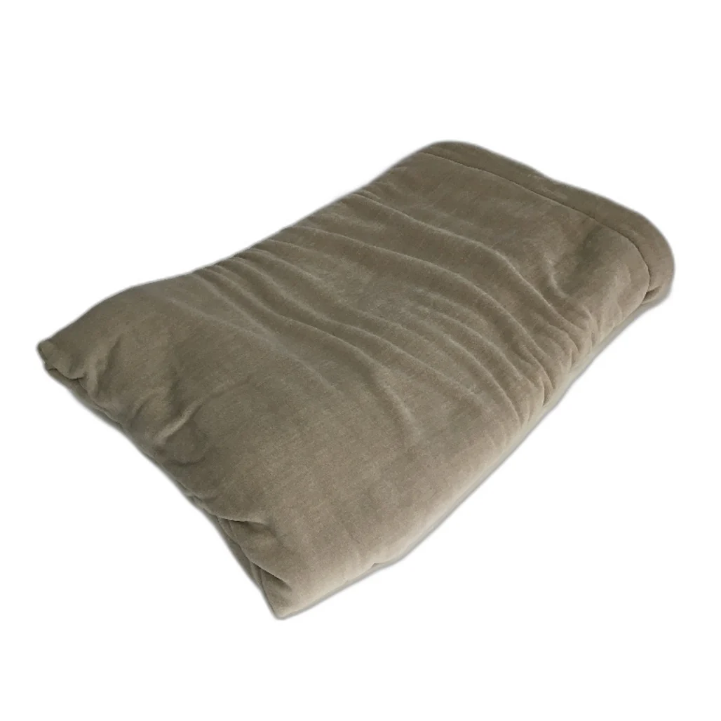 Target Natural Beige Soft & Cozy Chenille Sherpa Throw Blanket 130 x 150cm NEW - Image 2
