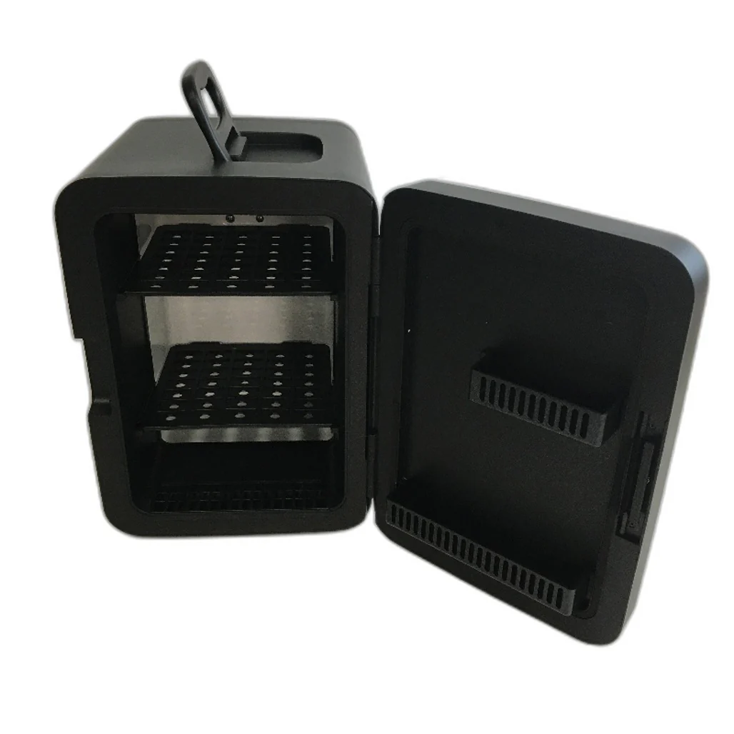 ADVWIN Mini Portable Fridge Food Drink Cosmetic Cooler For Home Car Van Truck - Image 4