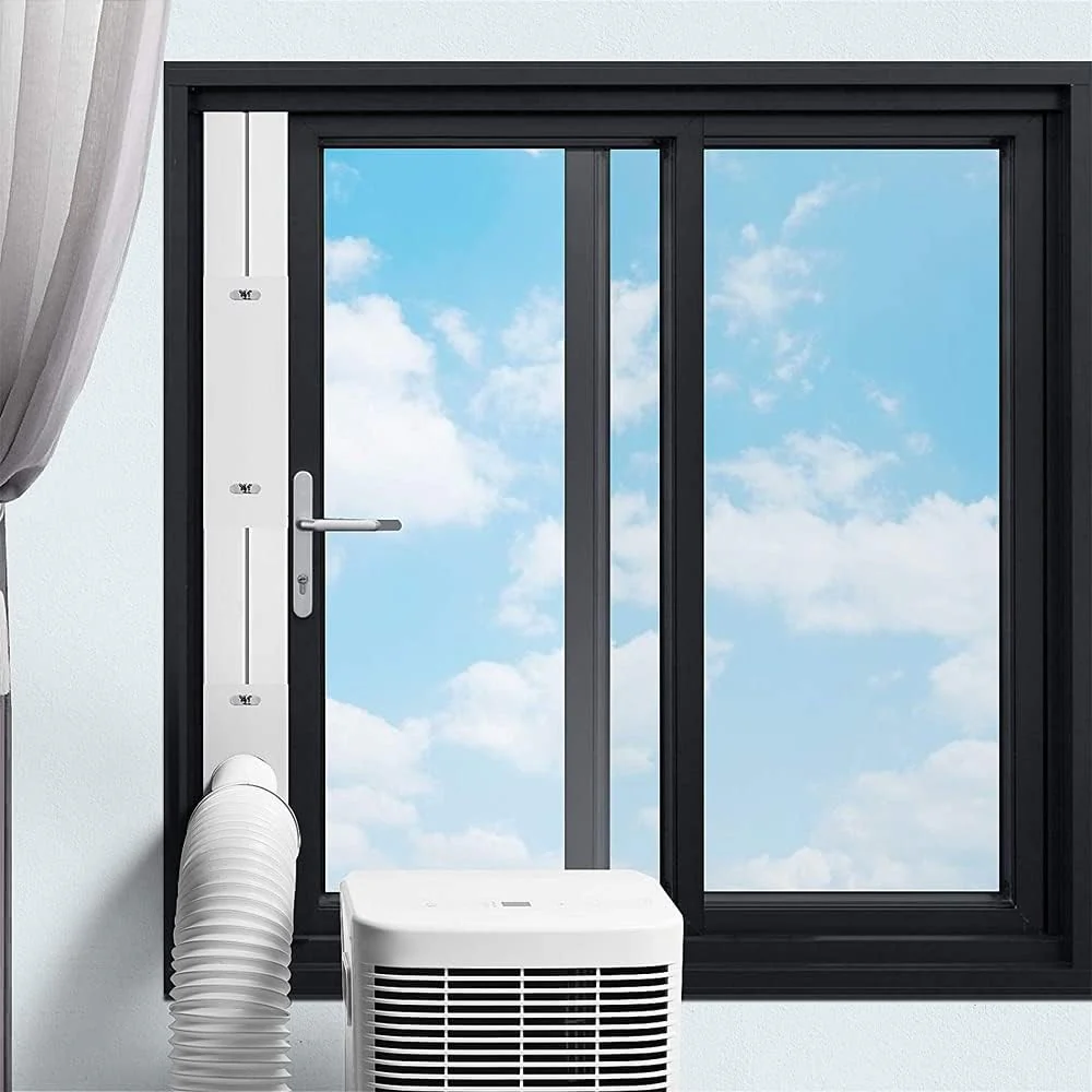 Kerykwan Portable Air Conditioner Window Door Kit with Exhaust Hose - Image 6