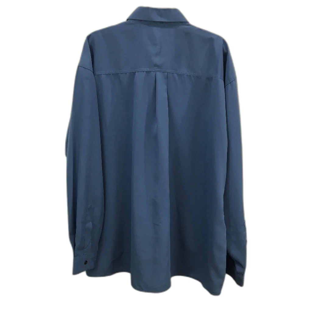Mendoral Made In Australia Blue Long Sleeve Button Up Casual Shirt Mens Sze XXL - Image 2