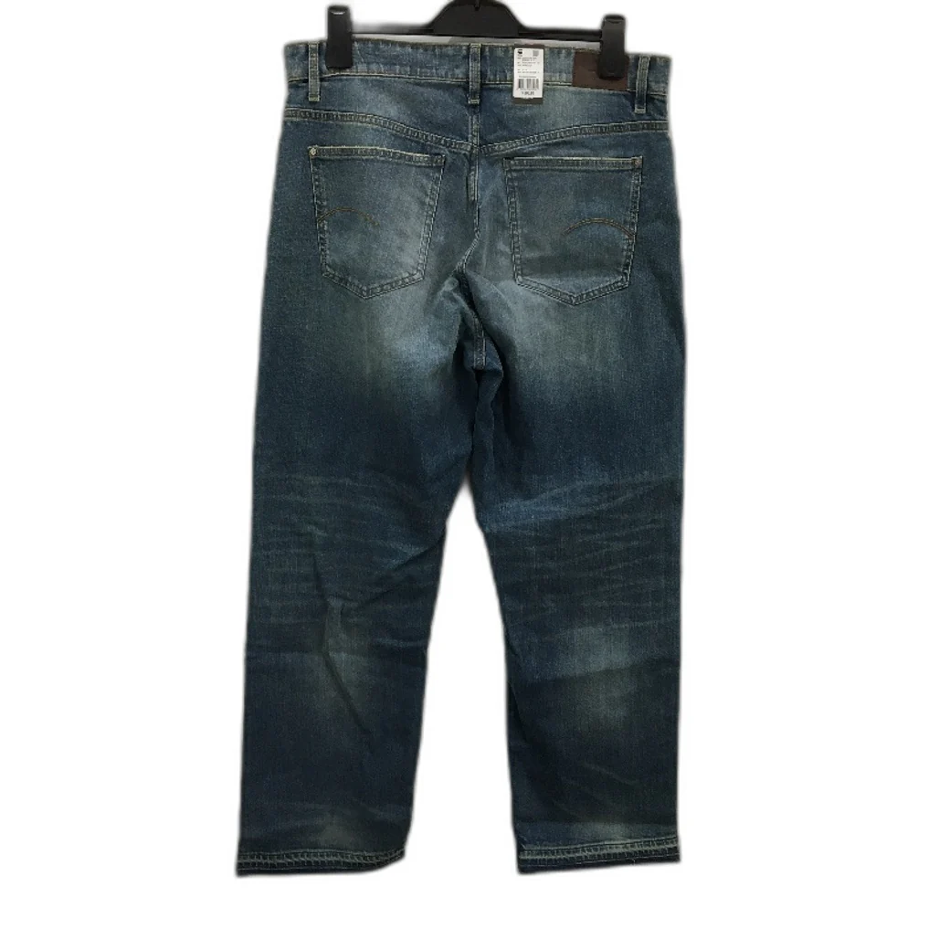 G-Star Raw Tedie Ultra High Straight Button Fly Faded Jeans Ladies W33 L34 NEW - Image 2