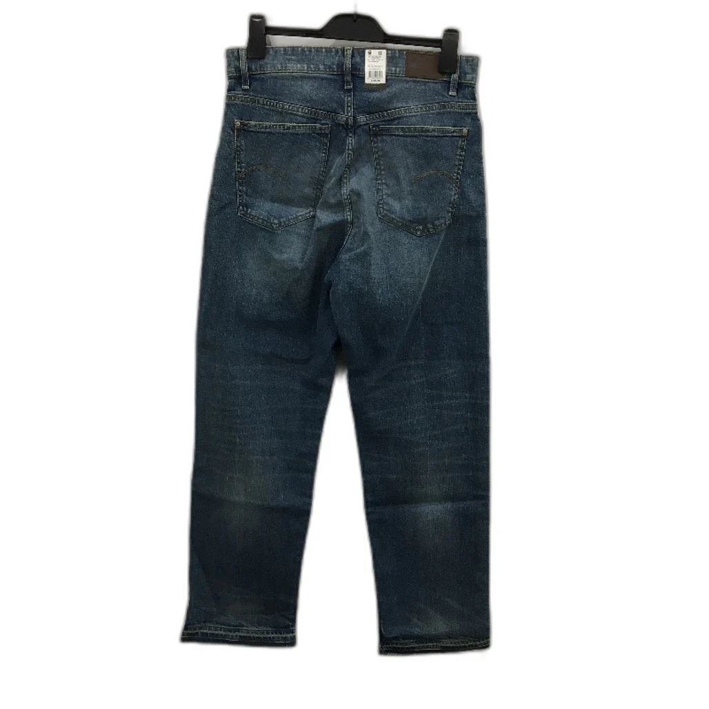 G-Star Raw Tedie Ultra High Straight Button Fly Faded Jeans Ladies W31 L34 NEW - Image 2
