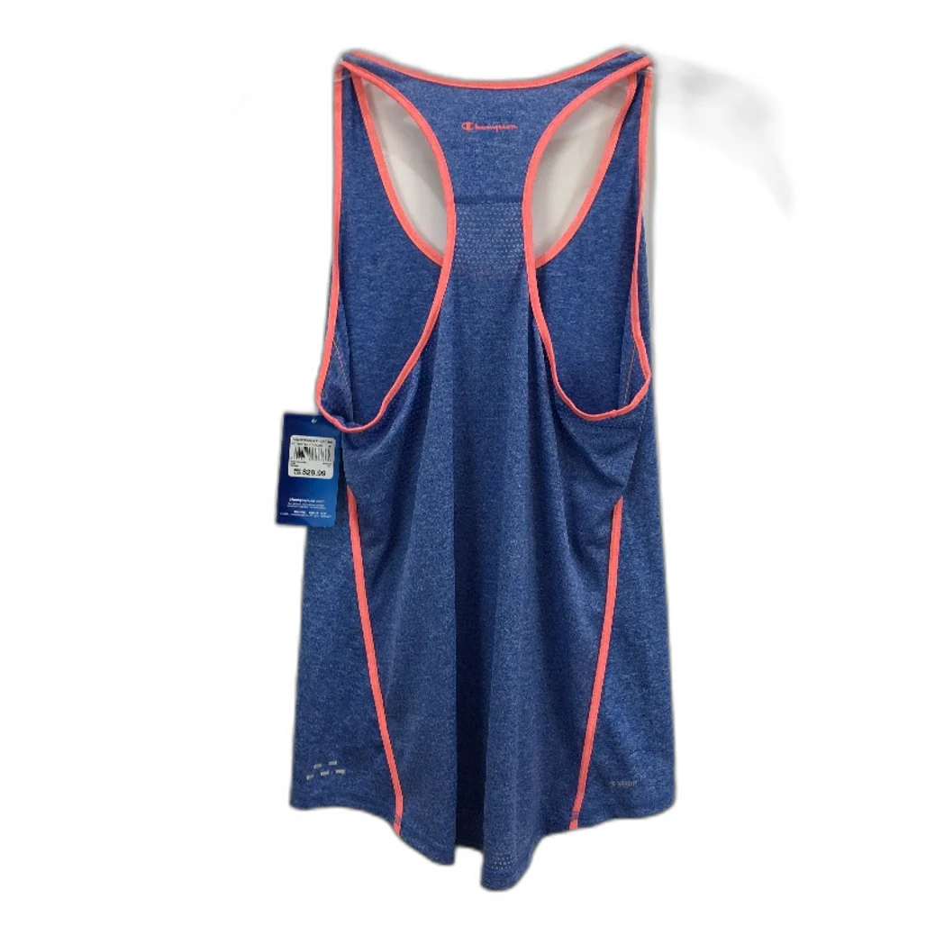 Champion Powertrain Heather Odyssey Blue Womens Workout Tank Top Size M NEW - Image 2