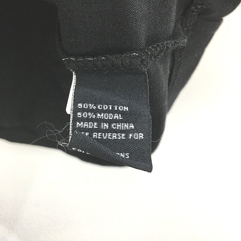 Sportsgirl Black Lightweight Soft Cotton Modal Short T-Shirt Ladies Size S NEW - Image 5