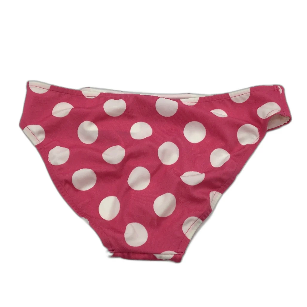 Wolford Pink & White Polka Dot Riviera Swing Tanga Swimwear Bottom Size S NEW - Image 2